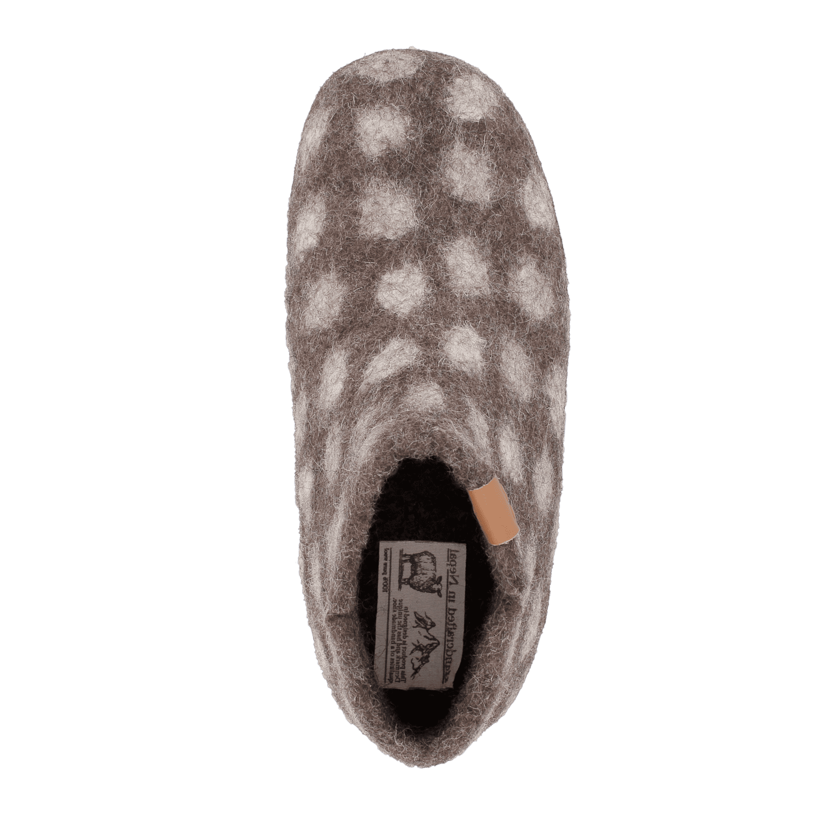 WOOL EVEREST - BROWN